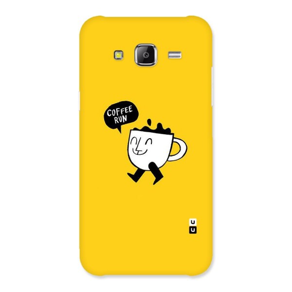 Coffee Run Back Case for Samsung Galaxy J5