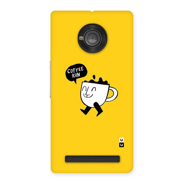 Coffee Run Back Case for Yu Yuphoria