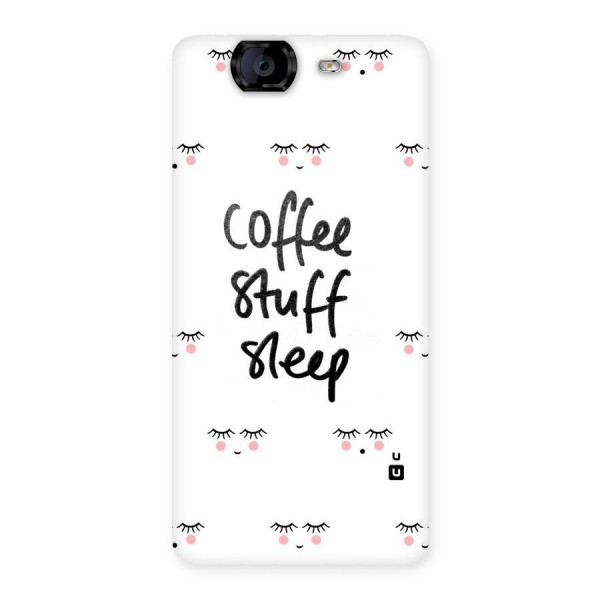 Coffee Stuff Sleep Back Case for Canvas Knight A350