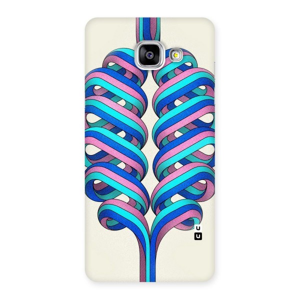 Coil Abstract Pattern Back Case for Galaxy A5 2016