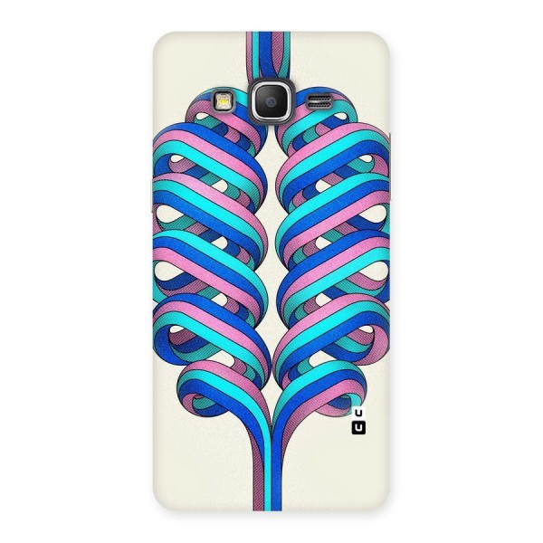 Coil Abstract Pattern Back Case for Galaxy Grand Prime