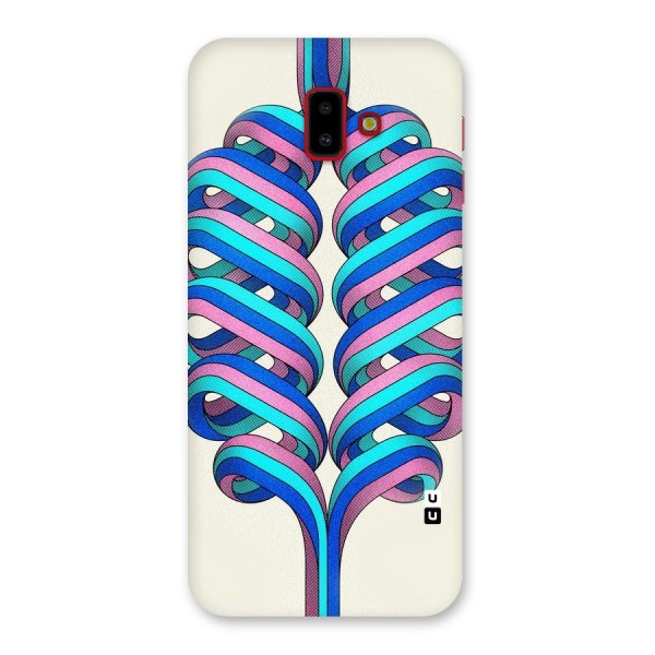 Coil Abstract Pattern Back Case for Galaxy J6 Plus