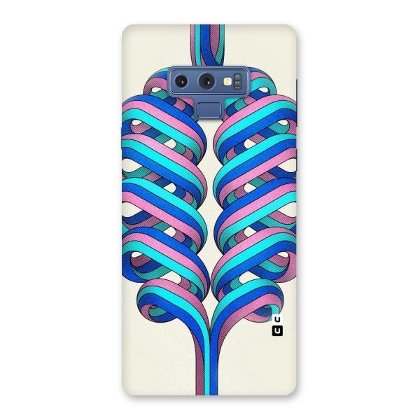 Coil Abstract Pattern Back Case for Galaxy Note 9