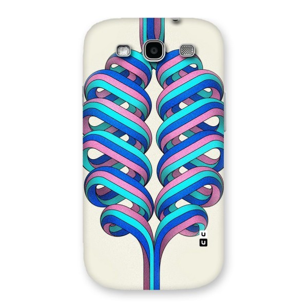 Coil Abstract Pattern Back Case for Galaxy S3 Neo