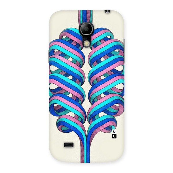 Coil Abstract Pattern Back Case for Galaxy S4 Mini