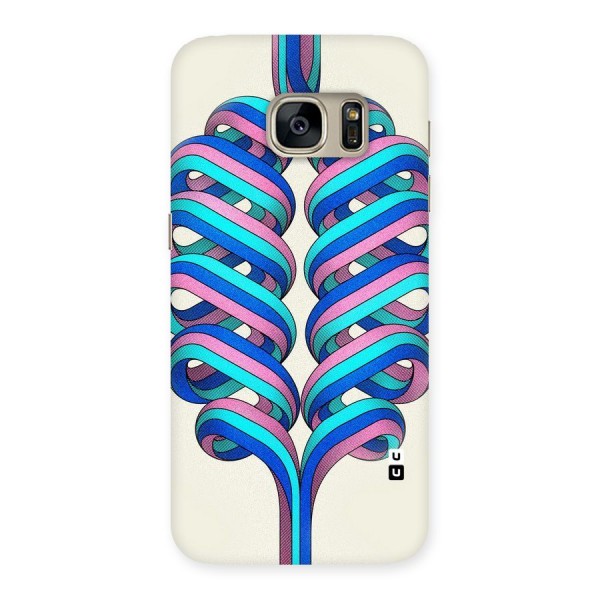 Coil Abstract Pattern Back Case for Galaxy S7