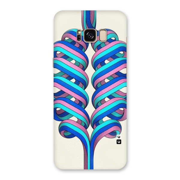 Coil Abstract Pattern Back Case for Galaxy S8 Plus