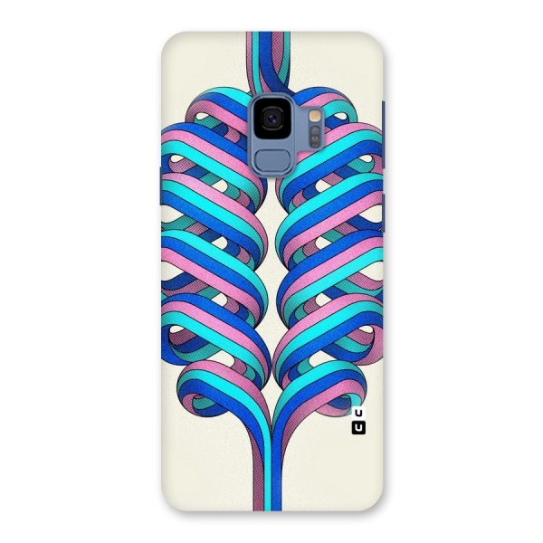 Coil Abstract Pattern Back Case for Galaxy S9