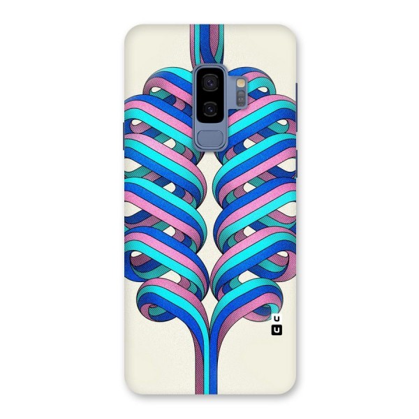 Coil Abstract Pattern Back Case for Galaxy S9 Plus