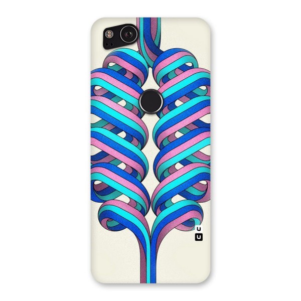 Coil Abstract Pattern Back Case for Google Pixel 2