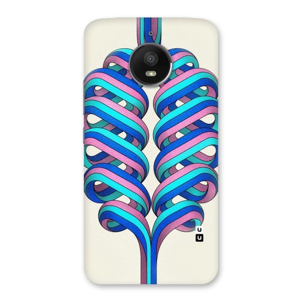 Coil Abstract Pattern Back Case for Moto E4 Plus