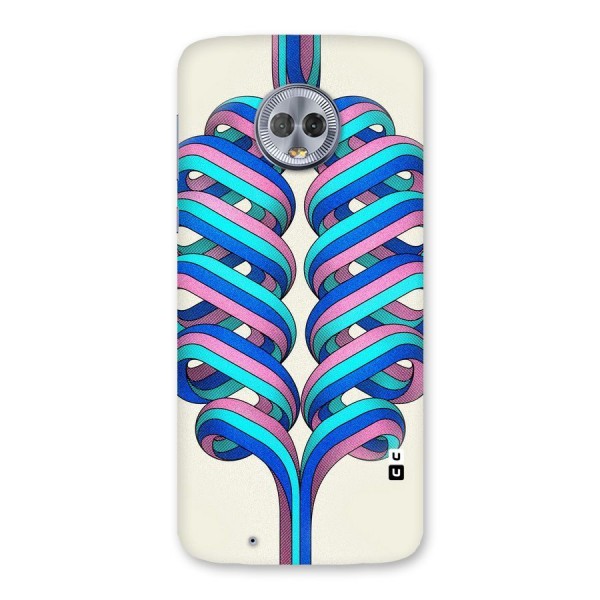 Coil Abstract Pattern Back Case for Moto G6