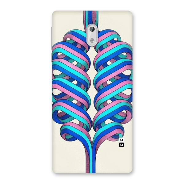 Coil Abstract Pattern Back Case for Nokia 3