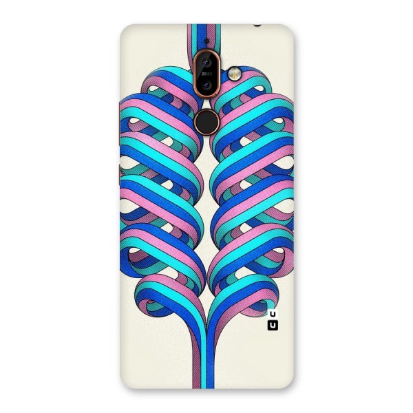 Coil Abstract Pattern Back Case for Nokia 7 Plus