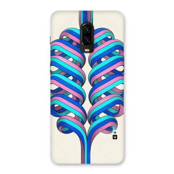 Coil Abstract Pattern Back Case for OnePlus 6T