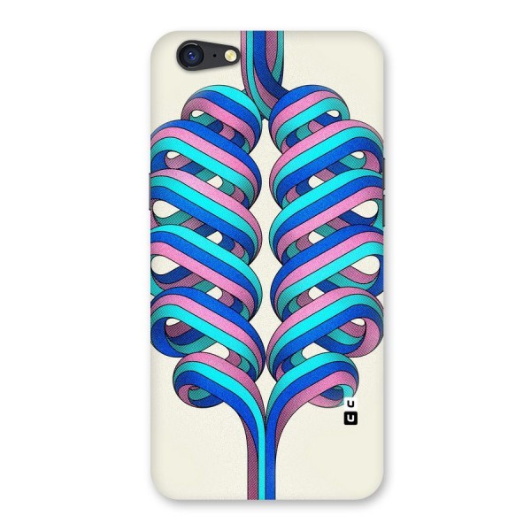 Coil Abstract Pattern Back Case for Oppo A71