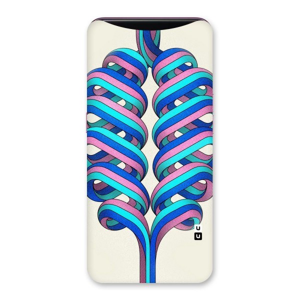 Coil Abstract Pattern Back Case for Oppo Find X