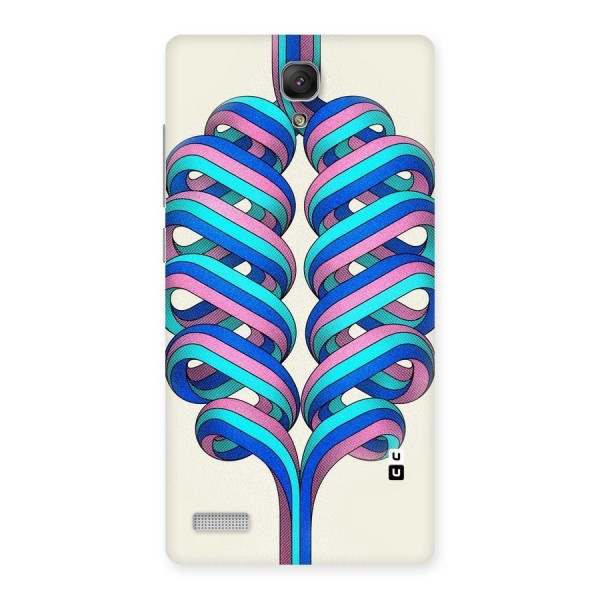 Coil Abstract Pattern Back Case for Redmi Note