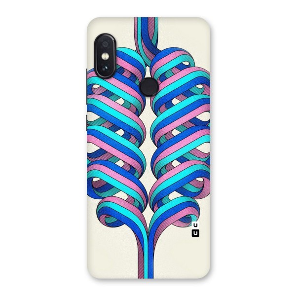 Coil Abstract Pattern Back Case for Redmi Note 5 Pro