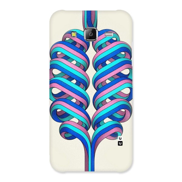 Coil Abstract Pattern Back Case for Samsung Galaxy J5