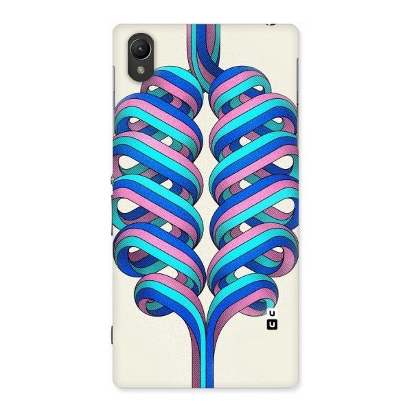 Coil Abstract Pattern Back Case for Sony Xperia Z1