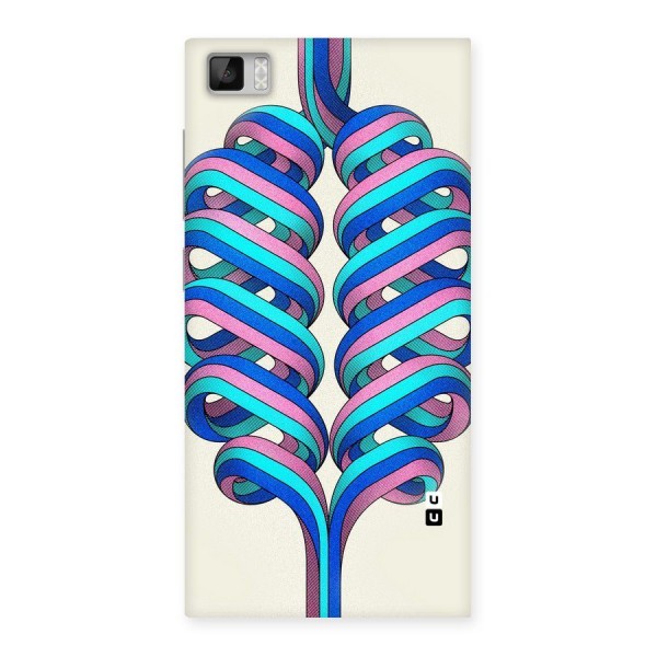 Coil Abstract Pattern Back Case for Xiaomi Mi3