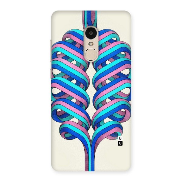 Coil Abstract Pattern Back Case for Xiaomi Redmi Note 4