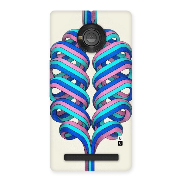 Coil Abstract Pattern Back Case for Yu Yuphoria