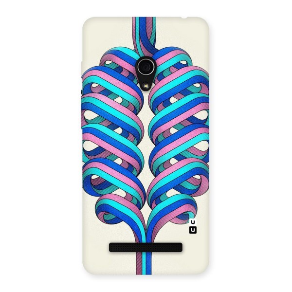 Coil Abstract Pattern Back Case for Zenfone 5