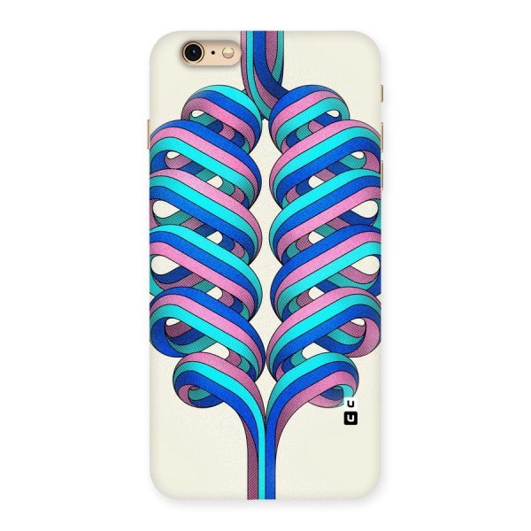 Coil Abstract Pattern Back Case for iPhone 6 Plus 6S Plus