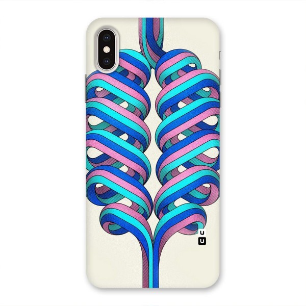 Coil Abstract Pattern Back Case for iPhone XS Max