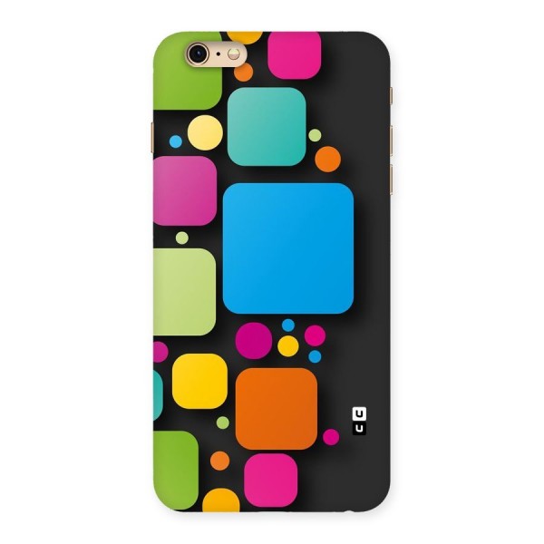 Color Boxes Abstract Back Case for iPhone 6 Plus 6S Plus