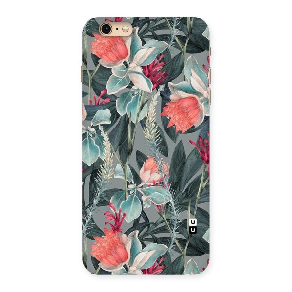 Colored Petals Back Case for iPhone 6 Plus 6S Plus