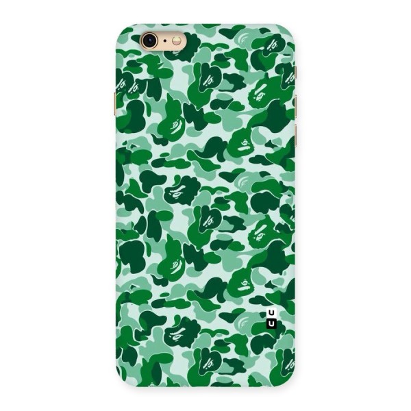 Colorful Camouflage Back Case for iPhone 6 Plus 6S Plus
