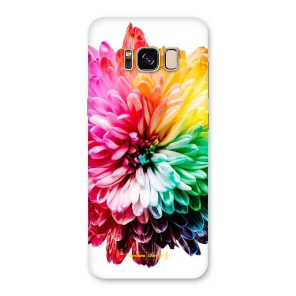 Colorful Flower Back Case for Galaxy S8