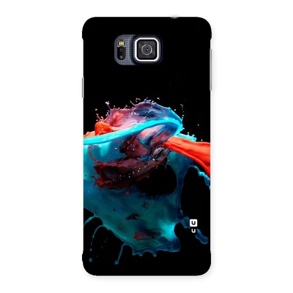 Colour War Back Case for Galaxy Alpha