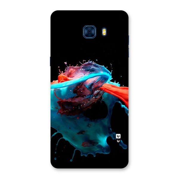 Colour War Back Case for Galaxy C7 Pro