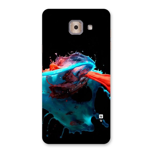 Colour War Back Case for Galaxy J7 Max