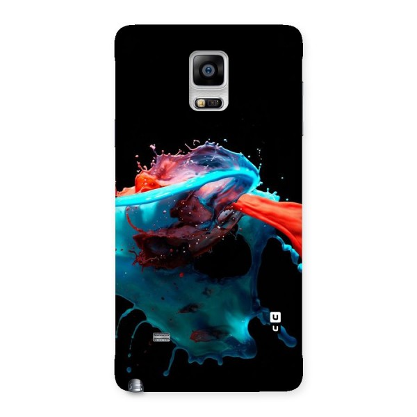 Colour War Back Case for Galaxy Note 4