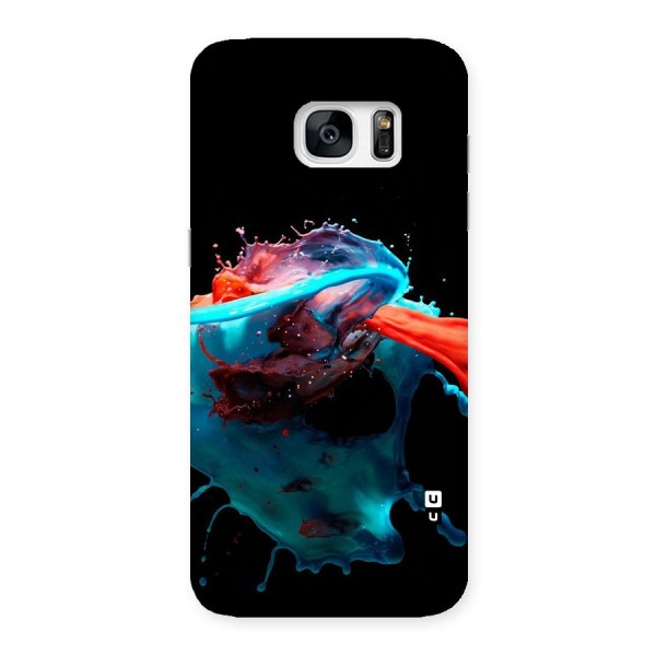 Colour War Back Case for Galaxy S7 Edge