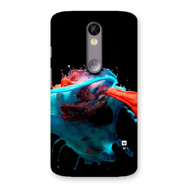 Colour War Back Case for Moto X Force