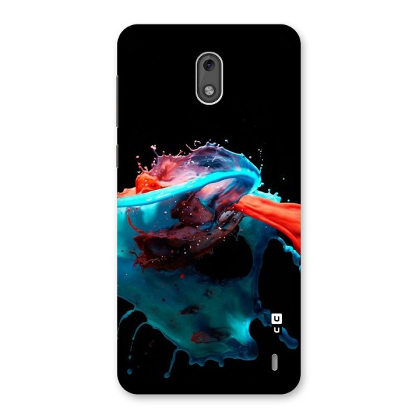 Colour War Back Case for Nokia 2