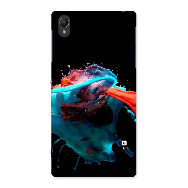 Colour War Back Case for Sony Xperia Z1