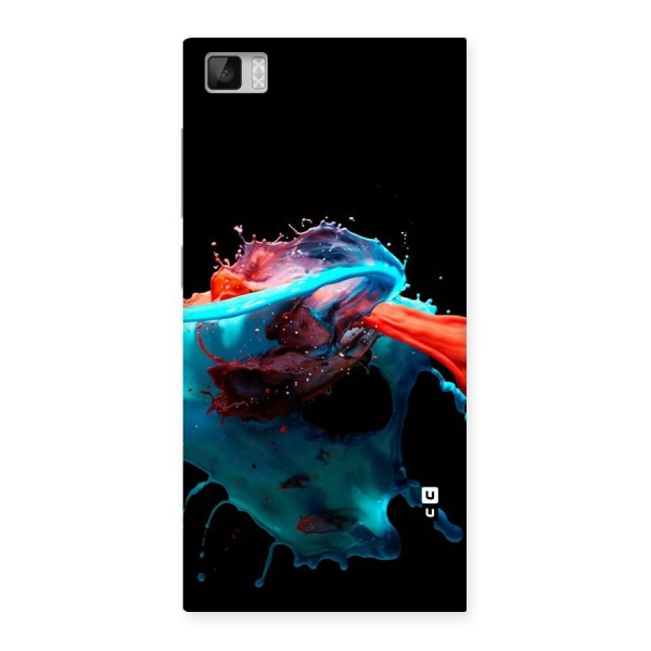 Colour War Back Case for Xiaomi Mi3