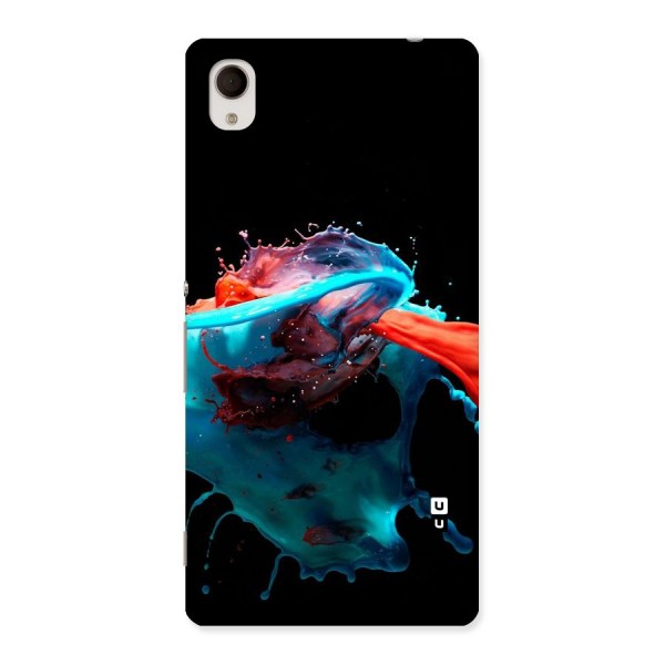 Colour War Back Case for Xperia M4 Aqua