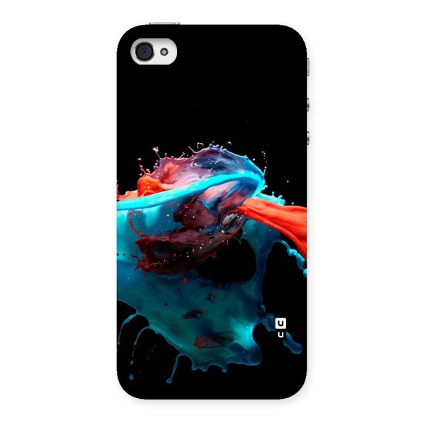 Colour War Back Case for iPhone 4 4s