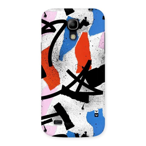 Coloured Abstract Art Back Case for Galaxy S4 Mini