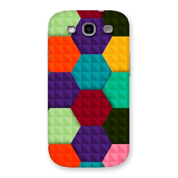 Colourful Abstract Back Case for Galaxy S3 Neo