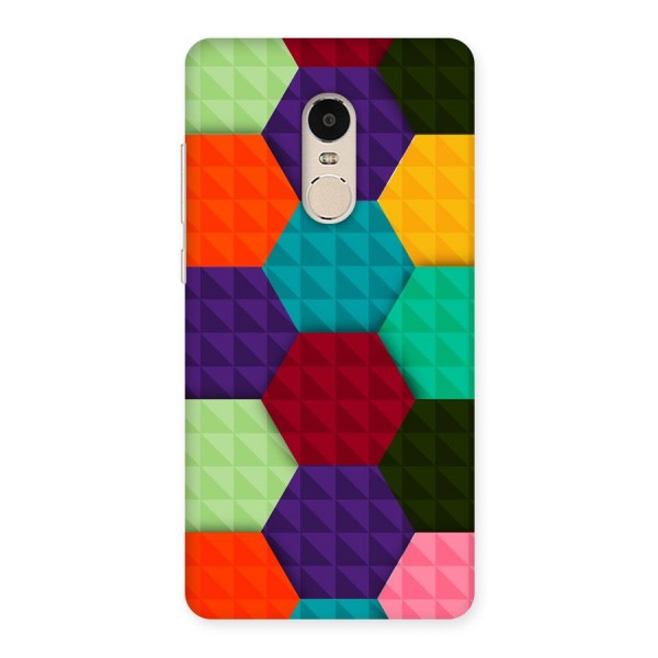 Colourful Abstract Back Case for Xiaomi Redmi Note 4