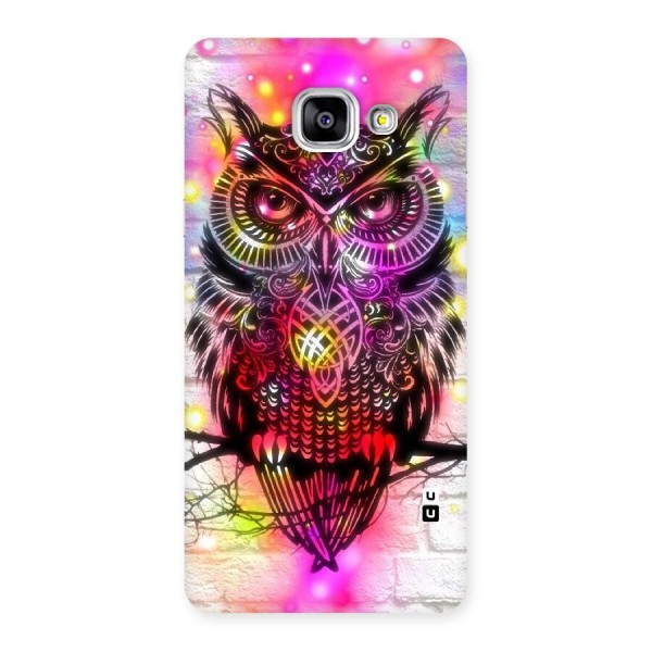 Colourful Owl Back Case for Galaxy A5 2016